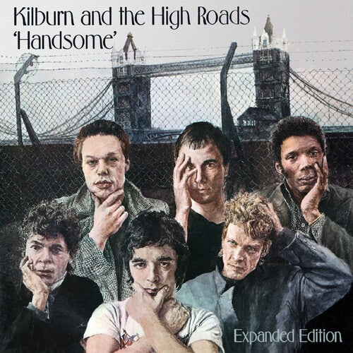 Kilburn & The High Roads - Handsome: Original Album + Bonus Tracks - Music CD