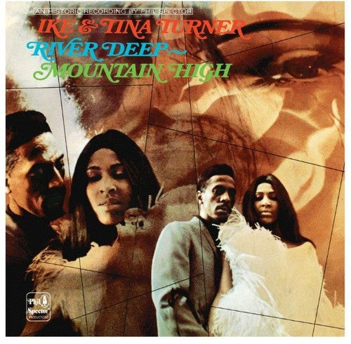 Turner,ike & Tina - River Deep - Mountain High - Vinyl Record