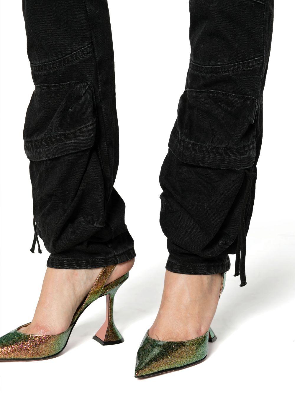 The Attico Women Essie Long Trousers