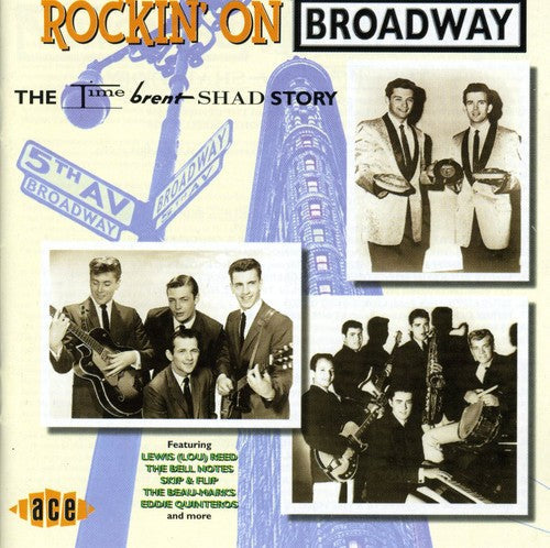 Rockin On Broadway / Various - Rockin On Broadway / Various - Music CD