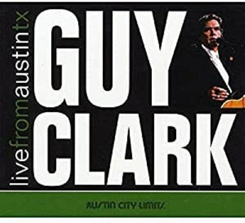 Clark,guy - Live From Austin Tx - Vinyl Record