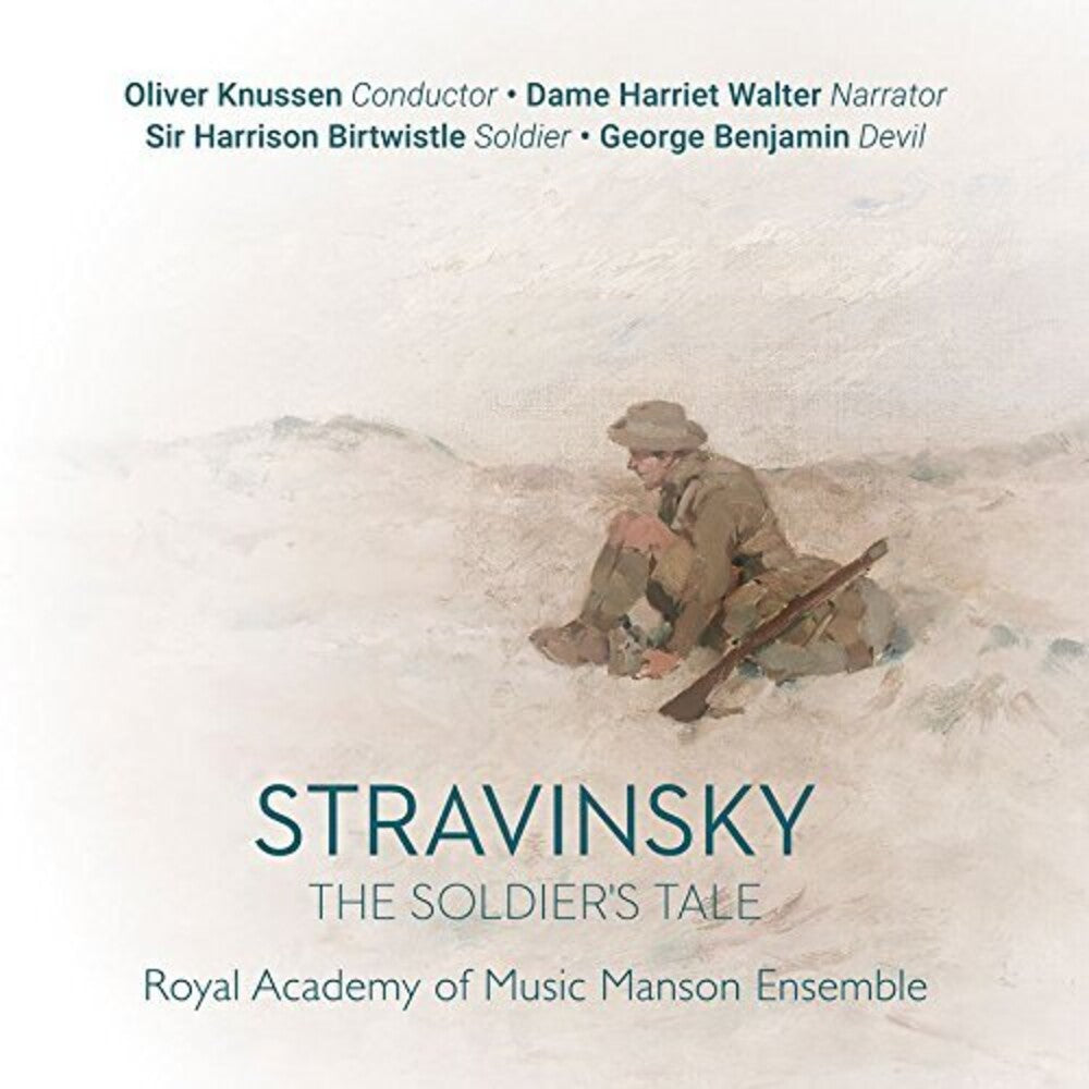 Stravinsky / Oliver Knussen / Royal Academy - A Soldier's Tale Music CD