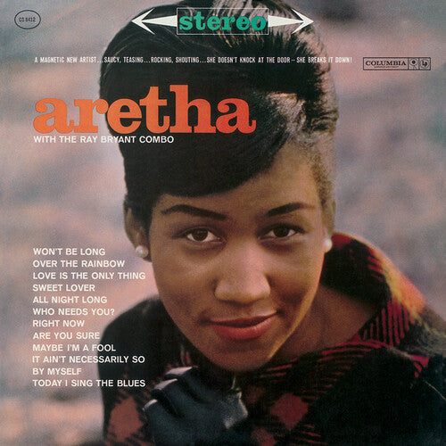 Franklin,aretha - Aretha - With The Ray Bryant Combo - Vinyl Record