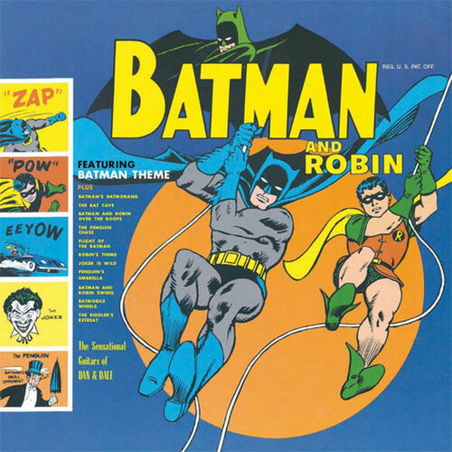 Sun Ra Arkestra & Blues Project - Batman & Robin - Vinyl Record