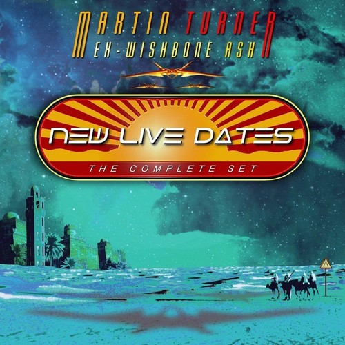 Turner,martin - New Live Dates: Complete Set - Music CD