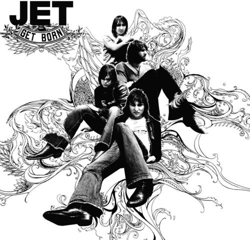 Jet - Get Born - Vinyl Record