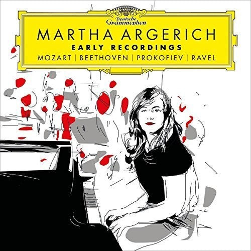 Argerich,martha - Early Recordings: Mozart Beethoven Prokofiev Ravel - Music CD