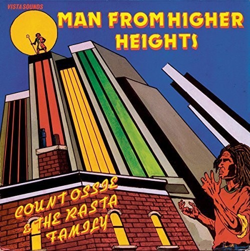 Count Ossie & The Rasta Family - Man From Higher Heights - Music CD