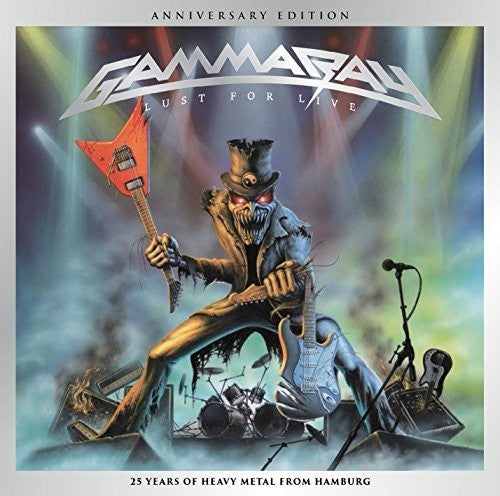Gamma Ray - Lust For Live: 25th Anniversary - Music CD