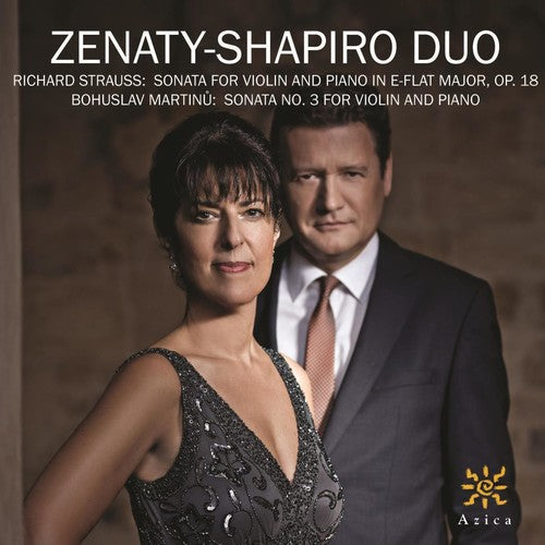 Bohuslav Martinu / Zenaty,Ivan / Shapiro,Sandra - Zenaty-shapiro Duo Music CD
