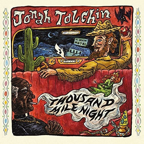 Tolchin,jonah - Thousand Mile Night - Vinyl Record