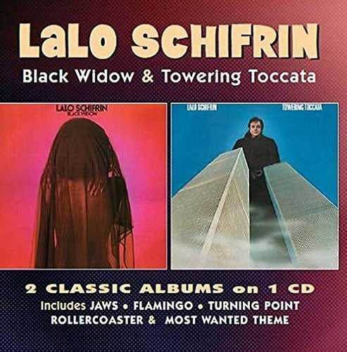 Schifrin,lalo - Black Widow / Towering Toccata - Music CD