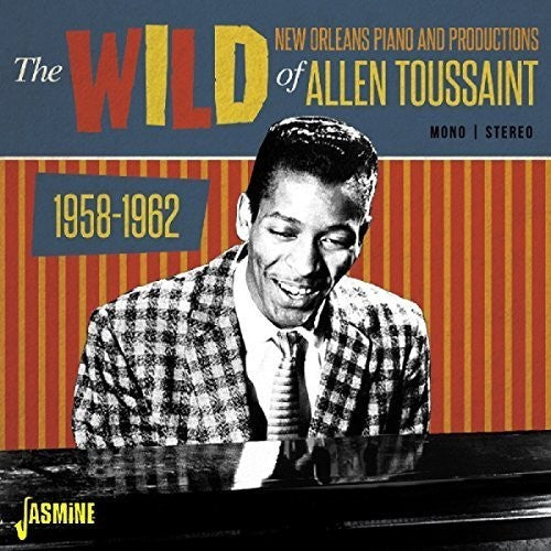 Toussaint,allen - Wild New Orleans Piano & Productions Of Allen - Music CD