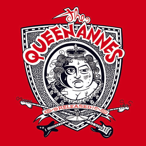 The Queen Annes - Released! Music CD