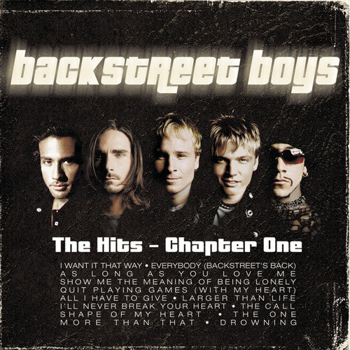 Backstreet Boys - Hits: Chapter One - Music CD