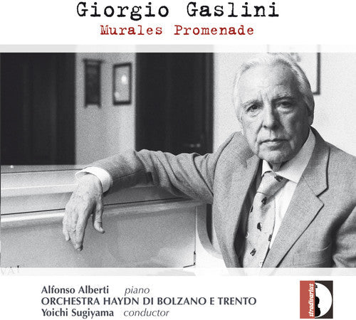 Gaslini / Alberti / Orchestra Haydn Di - Giorgio Gaslini: Mueales promenade Music CD