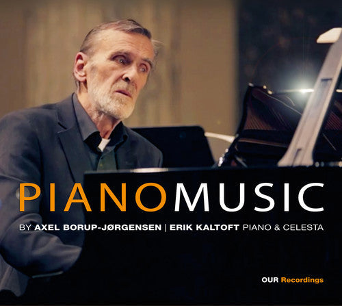 G. Berg - Axel Borup - Jorgensen: Piano Music Music CD