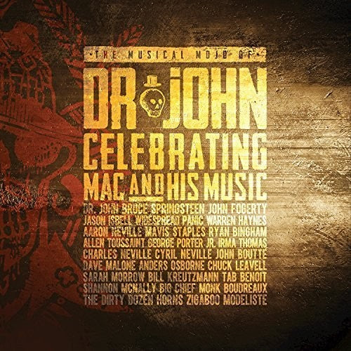 Dr John - Musical Mojo Of Dr John: A Celebration Of Mac & - Music CD