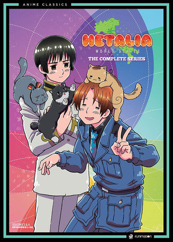 Hetalia - World Series: Complete Series - Hetalia - World Series: Complete Series - DVD