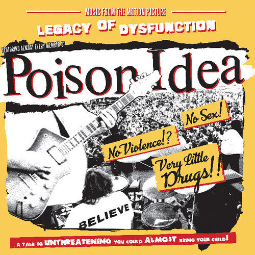 Poison Idea - Legacy Of Disfunction - Music CD