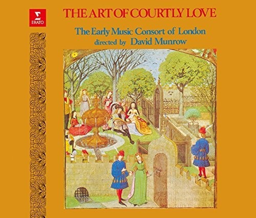 David Munrow - Art Of Courtly Love Music CD