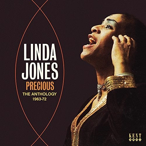 Jones,linda - Precious: Anthology 1963-1972 - Music CD