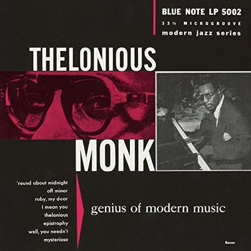 Monk,thelonious - Genius Of Modern Music Vol 1 - Music CD