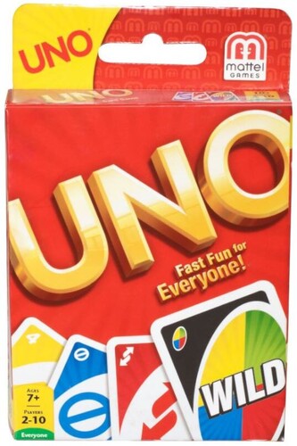 Mattel Games - Uno - Games