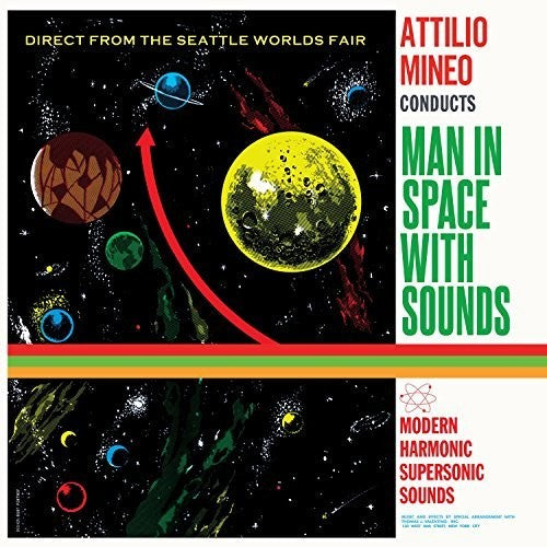 Attilio Mineo - Man In Space With Sounds - Vinyl Record