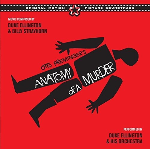 Ellington,duke - Anatomy Of A Murder + 1 Bonus Track / O.s.t. - Music CD
