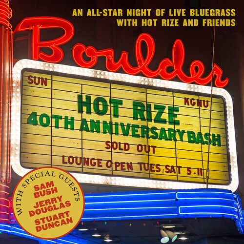Hot Rize - Hot Rize's 40th Anniversary Bash - Music CD