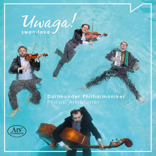 J Bach S / Elgar / Uwaga! / Armbruster - Swan Fake Music CD