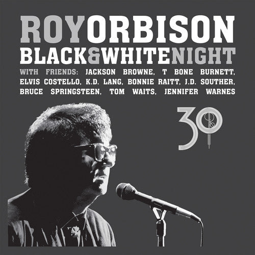 Orbison,roy - Black & White Night 30 - Music CD