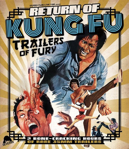 Return Of Kung Fu Trailers Of Fury - Return Of Kung Fu Trailers Of Fury - Blu-ray