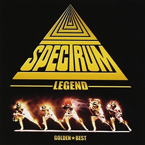 Spectrum - Legend: Golden Best - Music CD