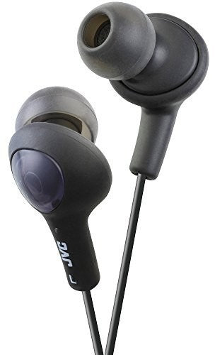 Jvc Hafx5b Gumy Plus Earbuds Black - Jvc Hafx5b Gumy Plus Earbuds Black - Headphones