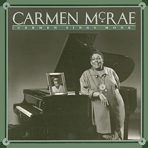 Mcrae,carmen - Carmen Sings Monk - Music CD