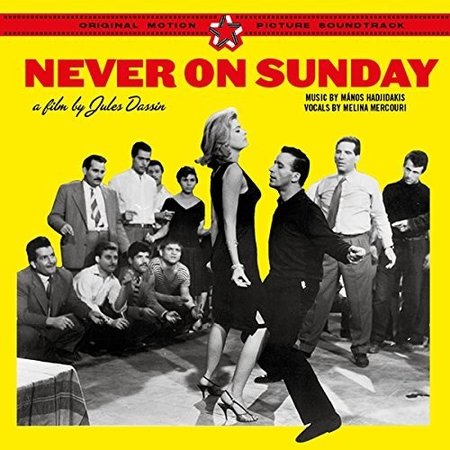 Hadjidakis,manos / Mercouri,melina - Never On Sunday (film By Jules Dassin) / O.s.t. - Music CD