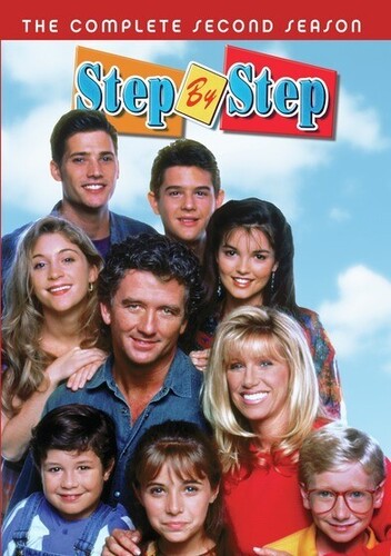 Step By Step: The Complete Second Season - Step By Step: The Complete Second Season - DVD