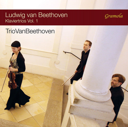 Beethoven / Zeilinger / Stourzh / Ortner - Beethoven: Piano Trios Vol 1 Music CD