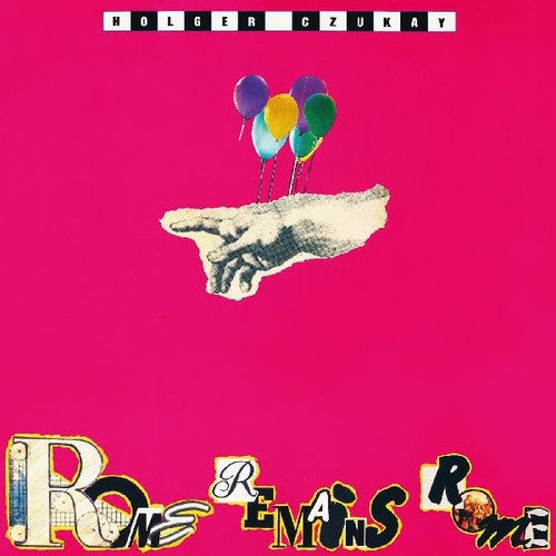 Czukay,holger - Rome Remains Rome - Music CD