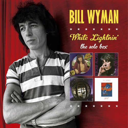 Wyman,bill - White Lightnin: Solo Box - Vinyl Record