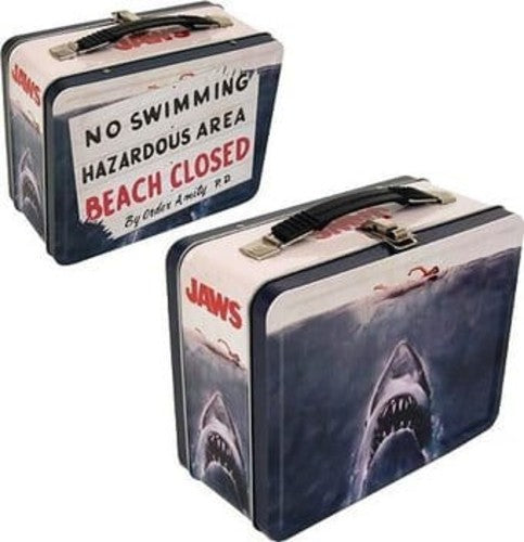 Jaws - Beach Closed -tin To - Jaws - Beach Closed -tin To - Novelties