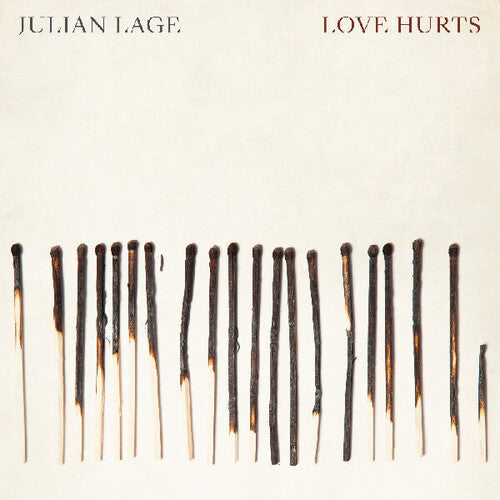 Lage,julian - Love Hurts - Music CD