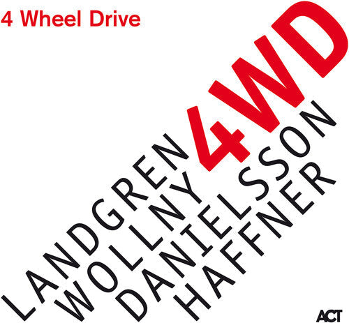 Wollny,michael / Landgren,nils / Haffner,wolfgang - Four Wheel Drive - Music CD