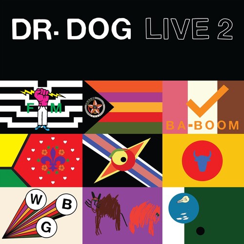 Dr Dog - Live 2 - Vinyl Record