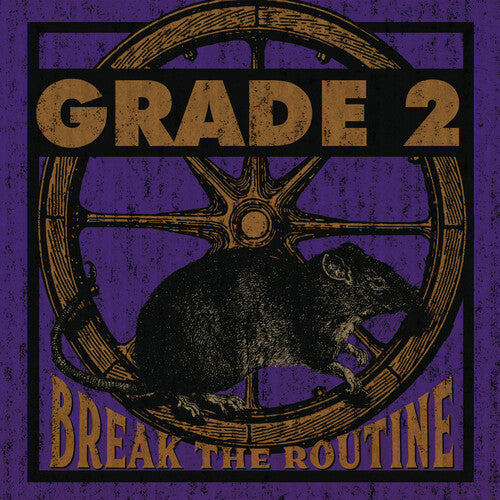 Grade 2 - Break The Routine - Vinyl Record