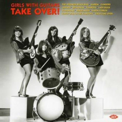 Girls With Guitars Take Over / Various - Girls With Guitars Take Over / Various - Vinyl Record