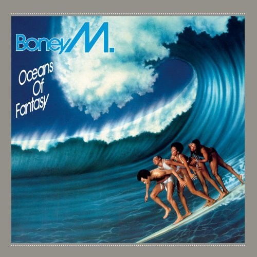 Boney M - Oceans Of Fantasy - Vinyl Record