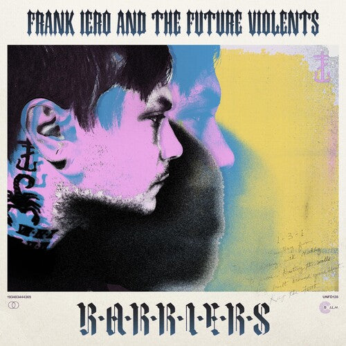 Iero,frank - Barriers - Music CD